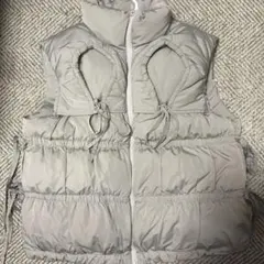 ラグアジェム　ダウンベスト　グレー