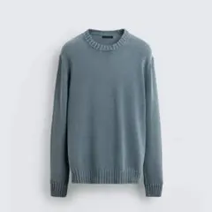 ZARA ウォッシュドコットンセーター Sサイズのサムネイル