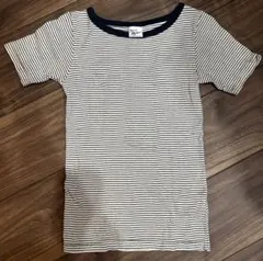 Robert P. Miller ボーダーTシャツ　ネイビー×ホワイトのサムネイル