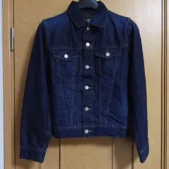 Sサイズ インディゴ デニムジャケット