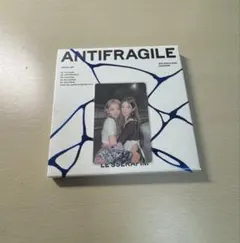 LE SSERAFIM antifragile アルバム トレカ