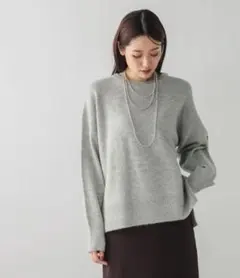 グローバルワーク　ふわふわHugmeクループルオーバー