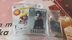 僕のヒーローアカデミア 一番くじ F賞 カード型アクリルスタンド 相澤消太