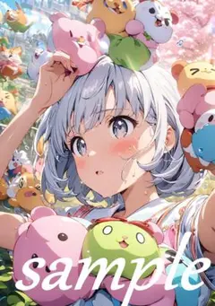 【A1279】AI ai 美女 ポスター コスプレ アート 写真 水着 アイドル