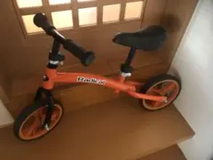 バランスバイク ペダルなし自転車 マットオレンジ - メルカリ