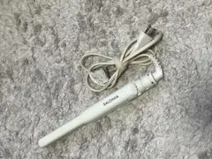 サロニア ヘアアイロン ストレートアイロン 15mm ホワイト