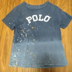 POLO Tシャツ 130cm ダークブルー