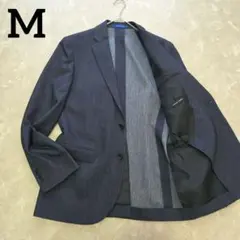 【未使用級】KATHARINE HAMNETT　デニム調　洗える　ストレッチ　Mのサムネイル