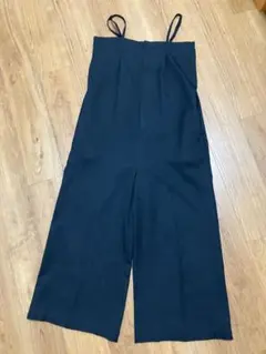 ハンチ　サロペット ワイドパンツのサムネイル