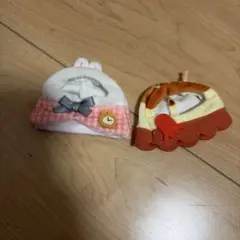 すみっコぐらし　てのりぬいぐるみ用　服