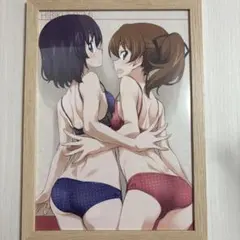 ガールズ&パンツァー（ガルパン） 審判員　高島レミ　稲富ひびき　イラスト