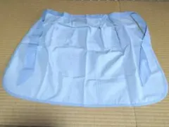 ピエールバルマン　水色エプロン