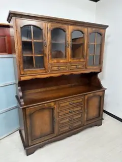 カリモク コロニアル キッチン収納