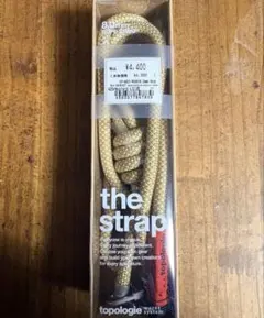 新品未使用⭐︎topologie the strap 8.0mm マスタード