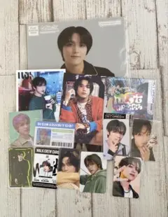 NCT ヘチャン　まとめ売り　トレカ　クリアファイル