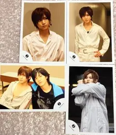 ✨Jロゴ✨Hey!Say!JUMP 山田涼介☆公式写真 4枚セット☆5