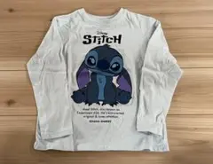 ZARA kids スティッチ プリント ロンT（130cm）