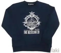 東方神起ビギイベ 2018 mission Ⅳ トレーナー　Lサイズ　未使用品のサムネイル