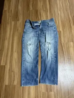 OLD Stussy ストレートデニム archive 00s - メルカリ