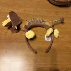 ディズニー　スリンキー カチューシャ