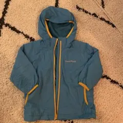 mont-bell ベビー アウター 90サイズ 青