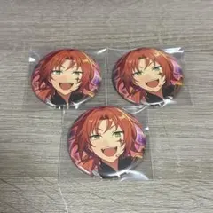 あんスタ 月永レオ 缶バッジ フィーチャー - メルカリ