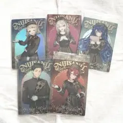 にじさんじ ウエハース2 5点セット