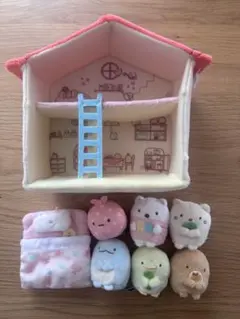 すみっコぐらし　すみっコハウス　てのりぬいぐるみ　まとめ売り