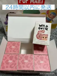 【正規品未開封】POPMART WILD but CUTIE CRY BABY