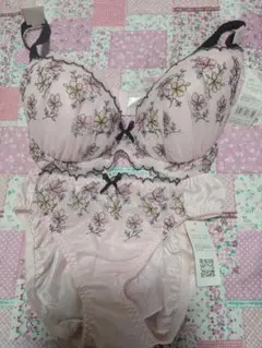 ブラジャー＆ショーツセット F75