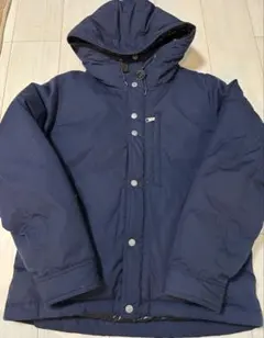 THENORTHFACE ダウンジャケット Lサイズ　パープルレーベル　ネイビー
