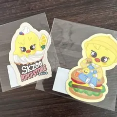 SKZOO ポガリステッカー2枚セット