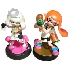 amiibo アミーボ　ヒメ　スプラトゥーン　インクリング　スマブラ