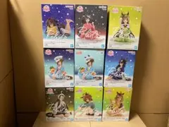 ウマ娘 プリティーダービー -Relax time- フルセット　9点