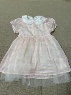Mini peace 半袖ワンピース 100cm