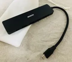 〈BENFEI〉USB C ハブ 7in1、マルチポートアダプター