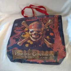 パイレーツ・オブ・カリビアン メッシュバッグ