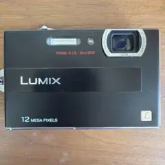 デジカメ　ルミックス　Panasonic LUMIX FP DMC-FP8-B