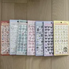 正規品　サンリオ　ボンボンドロップシール　ミニ　7種セット　新品