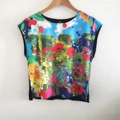 新品未使用✩.*˚Paul Smith ポールスミス✩.*˚花柄 半袖Tシャツのサムネイル