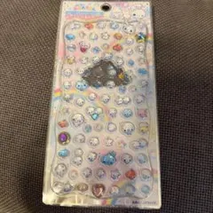 正規品　ぷくぷくあわわちゃん　ジュエルプチドロップ　シール