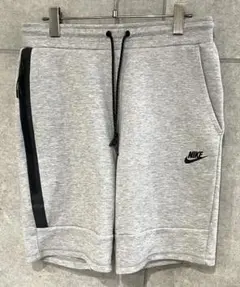 NIKE テックフリース スウェット ハーフパンツ ショートパンツ グレー M