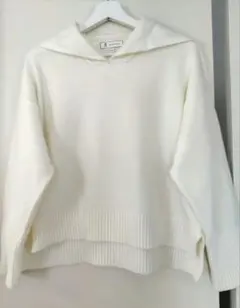 ROPE PICNIC セーター セーラーカラー M ホワイト未使用