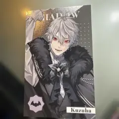 にじさんじ 葛葉 8th Anniversary メタルカード