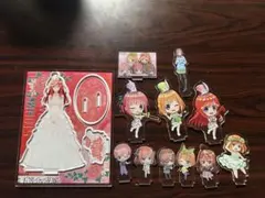 2026年最新】五等分の花嫁 アクリルスタンド セットの人気アイテム