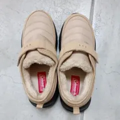 Coleman ベージュ 22センチ