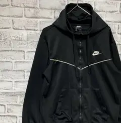 ナイキ ジャージ　トラックジャケット　ブラックS 819