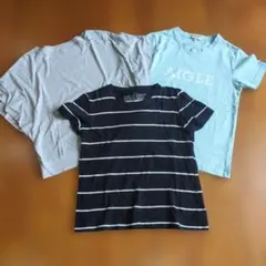AIGLE 無印良品 半袖Tシャツ 3枚セットのサムネイル