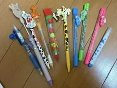 ディズニーキャラクター シャープペンシル 10本セット