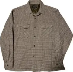 PENDLETON ペンドルトン チェック オープンカラー ボックスシャツ Mのサムネイル